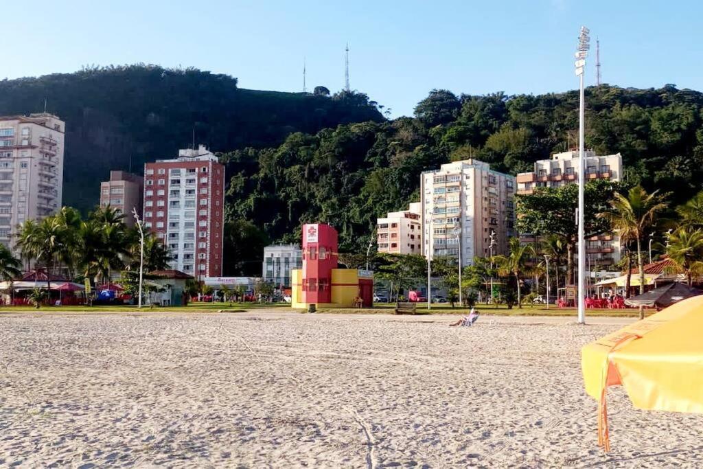 Apartamento Studio Itarare Apartment Sao Vicente  Exterior photo